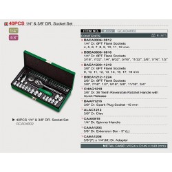 Instrumentu kompl. TOPTUL GCAD4002 2