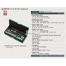 Instrumentu kompl. TOPTUL GCAD4002