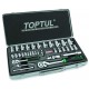 Instrumentu komplekts TOPTUL GCAD3402