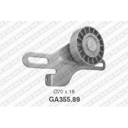  Celiņsiksnas spriegotājrullis 531 0406 10 BTA,...