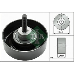 Celiņsiksnas parazītrullis 532 0405 30 INA,VKM34107,...