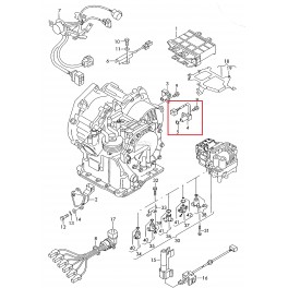 Apgriezienu devējs FAE FA79085, 001927321A
