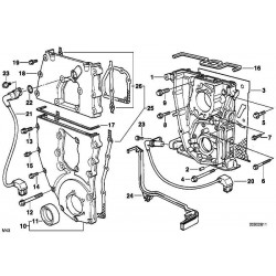 BMW E36, E46 Vārstu vāka blīve  11141709593 2