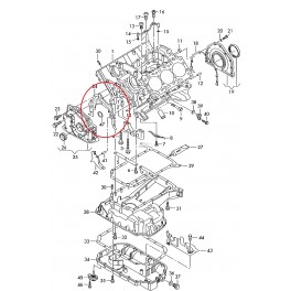 Audi A4, A6, A8 2.5TDI priekšējā motora vāka...