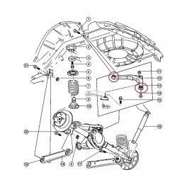 Sviras bukse BLUE PRINT 34-C140, 52088425
