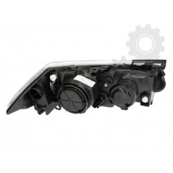 Megane 06-08 lukturis L H7+H1 elektro TYC  7701063218 2