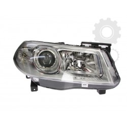 Megane 06-08 lukturis R H7+H1 VALEO 7701063220