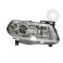 Megane 06-08 lukturis R H7+H1 VALEO 7701063220