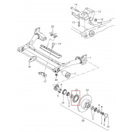 Devēja gredzens, ABS 10-1494 A.I.C. Competition...