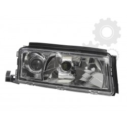 Škoda Octavia 97-00 lukturis H4+H3 L gluds stikls