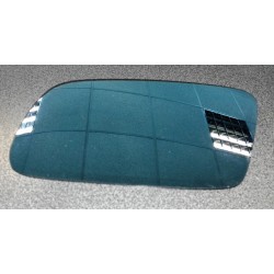 Audi A3 00-03 spoguļa ieliktnis L sfērisks apsildāms zils...