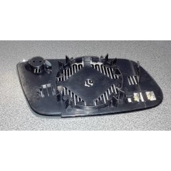 Audi A3 00-03 spoguļa ieliktnis L sfērisks apsildāms zils... 2