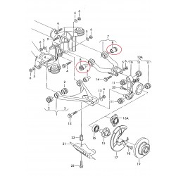 Sviras bukse Meyle 34-A116, 8E0505185C 2