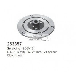 253357 - Clutch Hub 