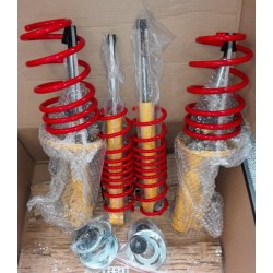 VW Polo 96-00 MTS-Technik Amortizatoru un atsperu... 2