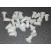 Audi ligzda skrūvei 4.8MM plastmasas 321813988A 321813998A 32044550 57307