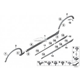 BMW BMW E38 94-01, X3 E83 03-10 KLIPSIS...
