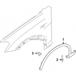 BMW BMW E38 94-01, X3 E83 03-10 KLIPSIS...