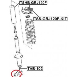 Amortizatora apakšējā bukse ASVA-AKITAKA 34-T040,...
