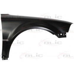 VW Passat 03-05 spārns R  3B0821106G