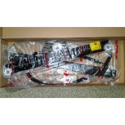 Audi A4 01-04 loga pacēlāja mehānisms priekšas elektro...