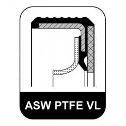 Kloķvārpstas blīvslēgs Elring 30x50x7,5 81-34313-00, 1101468