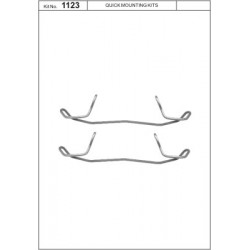 Bremžu uzliku rem.k-ts Quick Brake Q1123
