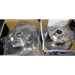 Bremžu disks SPEEDMAX Audi A4 08.6911.14