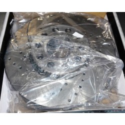 Bremžu diski SPEEDMAX Audi A4, A6 288mm, 09.5745.24 