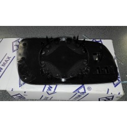 Audi A3, A4, A6 spoguļa ieliktnis L taisns zils 4B0857535 2