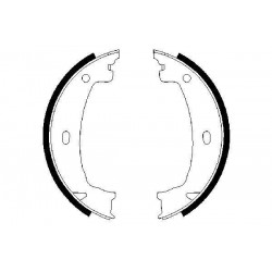 Stāvbremzes loki LPR FSB592, 483-1928, S06510, 34416761291