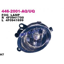 A6 04- miglas lukturis H7 R