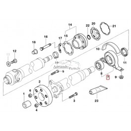 Kardāna gultnis F21763 FEBI BILSTEIN...