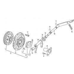 Sajūga disks 1862402031ALT JP GROUP, 032141032L, 032141032A 2