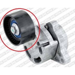 Celiņsiksnas spriegotājrullis BTA VKM-36041, 06A903315D,... 2