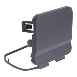 BMW 7 F01 08- priekšējā bampera vilkšanas āķa nosegs...