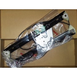 Audi A6 97- loga pacēlāja mehānisms priekšas elektro bez...