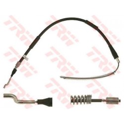 VW T4 Bremžu trose PEX 07.567, 701609701, 481-107391 2
