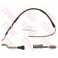 VW T4 Bremžu trose PEX 07.567, 701609701, 481-107391