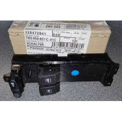 VW Sharan 01-10 logu pacēlāju slēdzis 7M3959857C01C