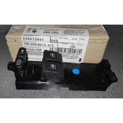 VW Sharan 01-10 logu pacēlāju slēdzis 7M3959857C01C 2