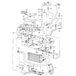VW TRANSPORTER 91-03 dzesēšanas sistēmas...