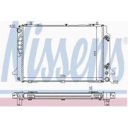 Audi 80 91-94 radiators 2.6-V6/2.8-V6 AUT +/-KOND... 2