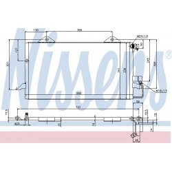 Audi 80 91-94 radiators KOND DIES 8A0260403AB