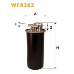 Degvielas filtrs WIX FILTERS WF8382, KL454 