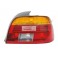 BMW 5 E39 00- aizmugures dzeltens/sarkans R