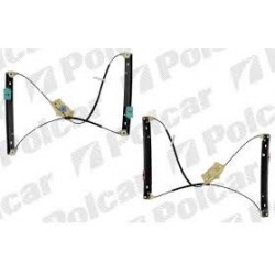 A6 04- loga pacēlāja mehānisms priekšas elektro bez motora L