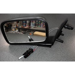 VW Golf 87-91 spogulis L ar trosēm  191857507A 2