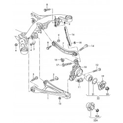 Skrūve OE daļa WHT001833, 7L0501388 2