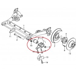 Tilta bukse LM25947 JPGROUP, LM25947ALT 802-22984,... 2